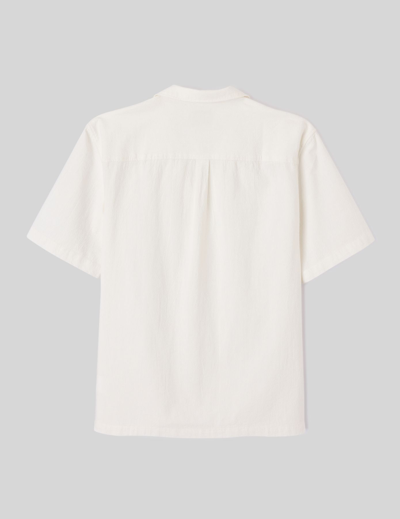 Chemises manches courtes unie