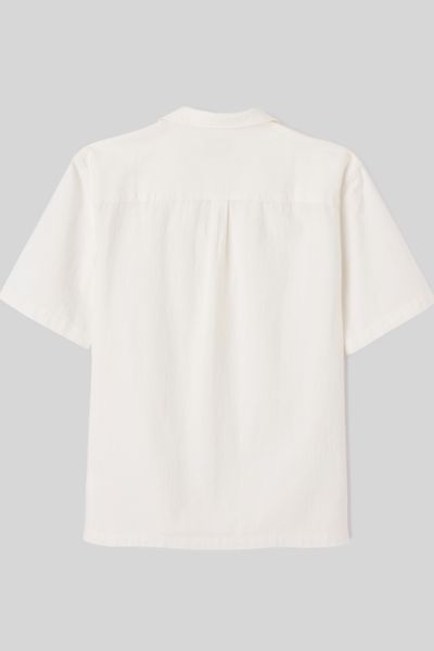 Chemises manches courtes unie