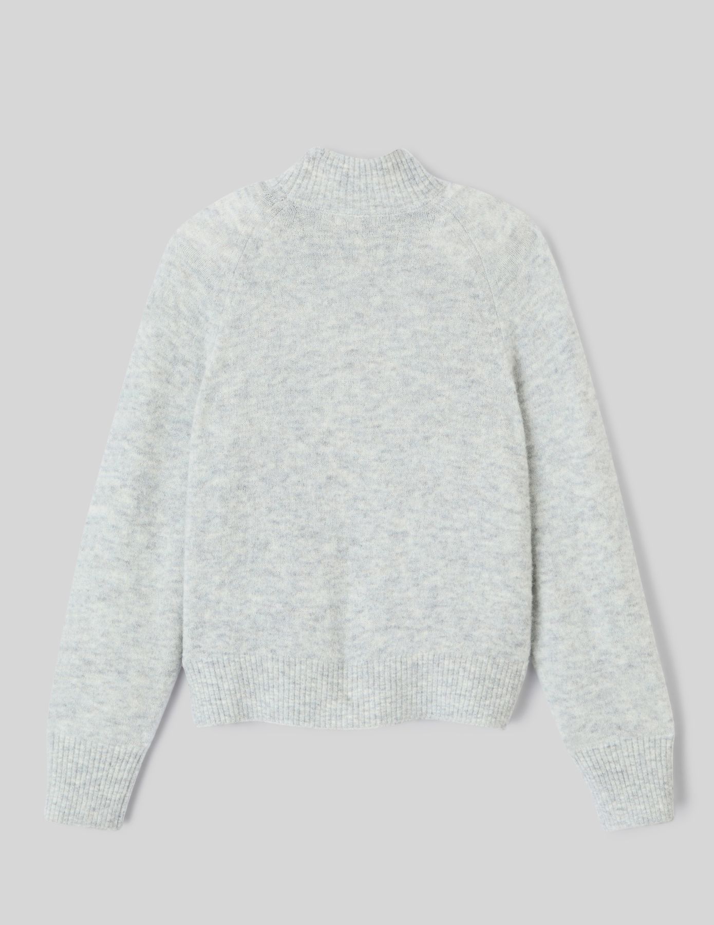 Pull col montant premium
