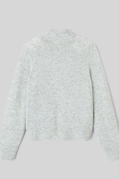 Pull col montant premium