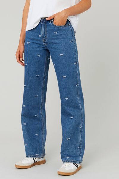 Jean straight taille standard