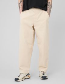 Pantalon en twill ample