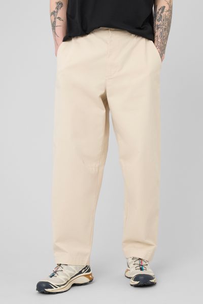 Pantalon en twill ample