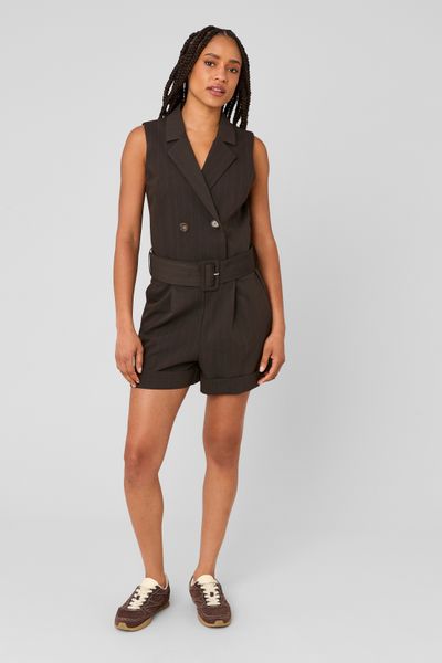 Combinaison short ray&eacute;