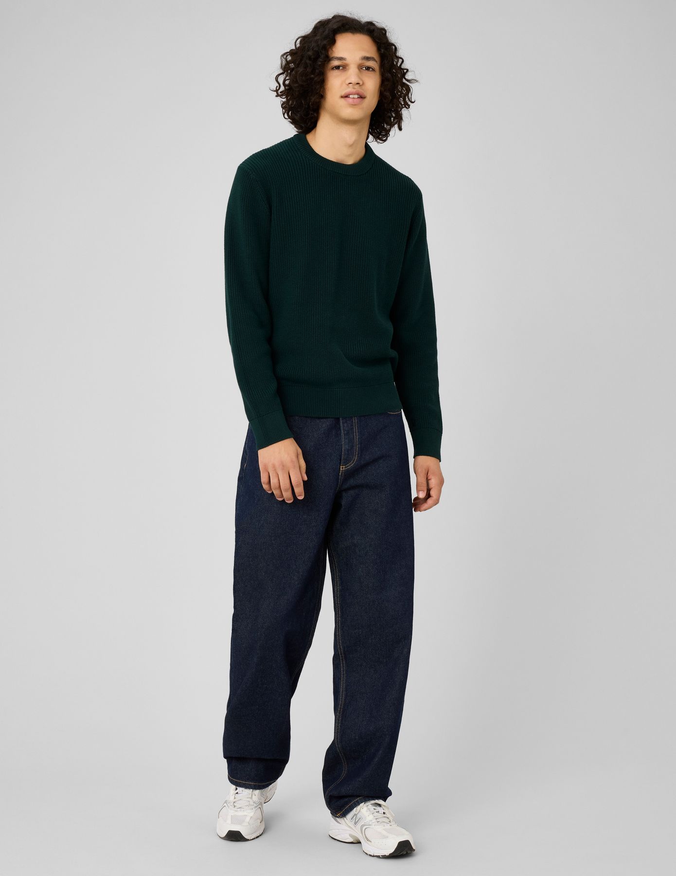 Pull col rond