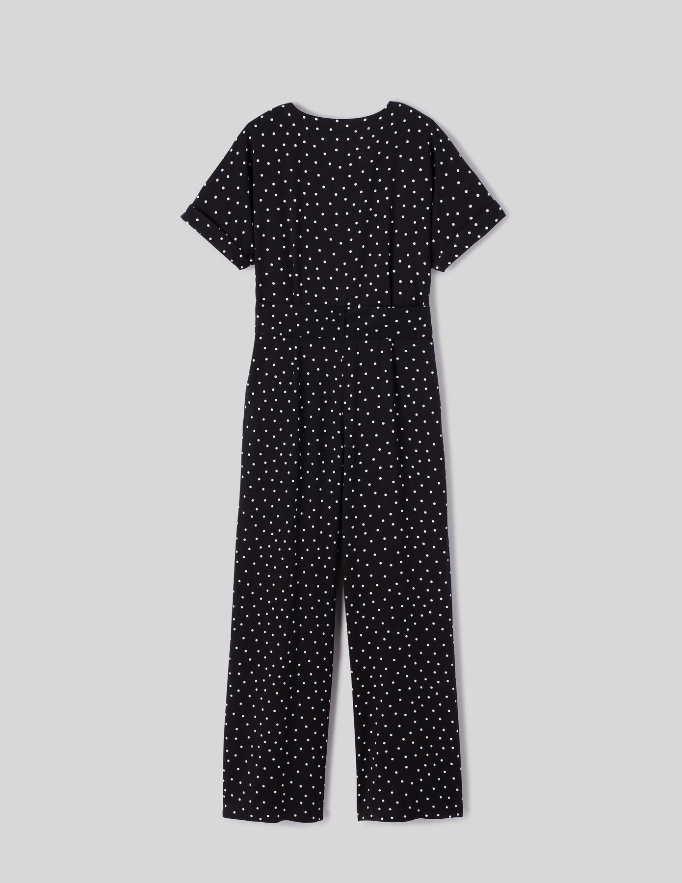 Combinaison pantalon à pois