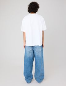 Jean baggy stone used