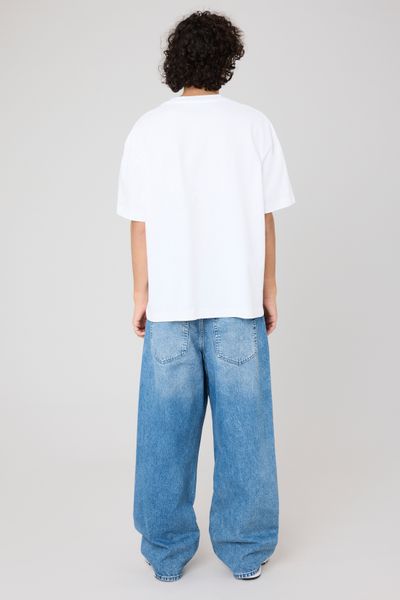 Jean baggy stone used