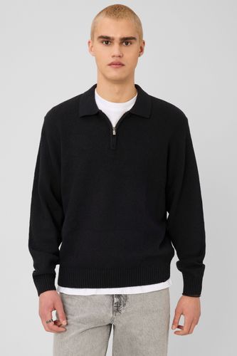 Pull col polo zipp&eacute;