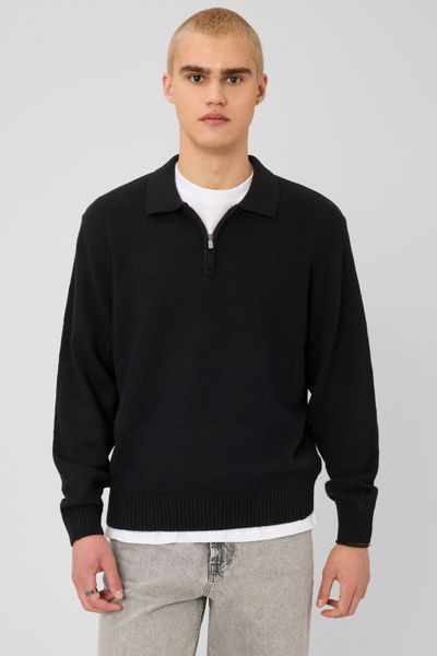 Pull col polo zipp&eacute;