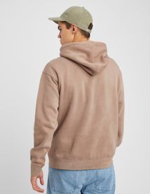 Sweat effet délavé à capuche