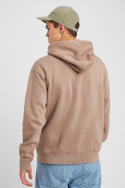 Sweat effet délavé à capuche