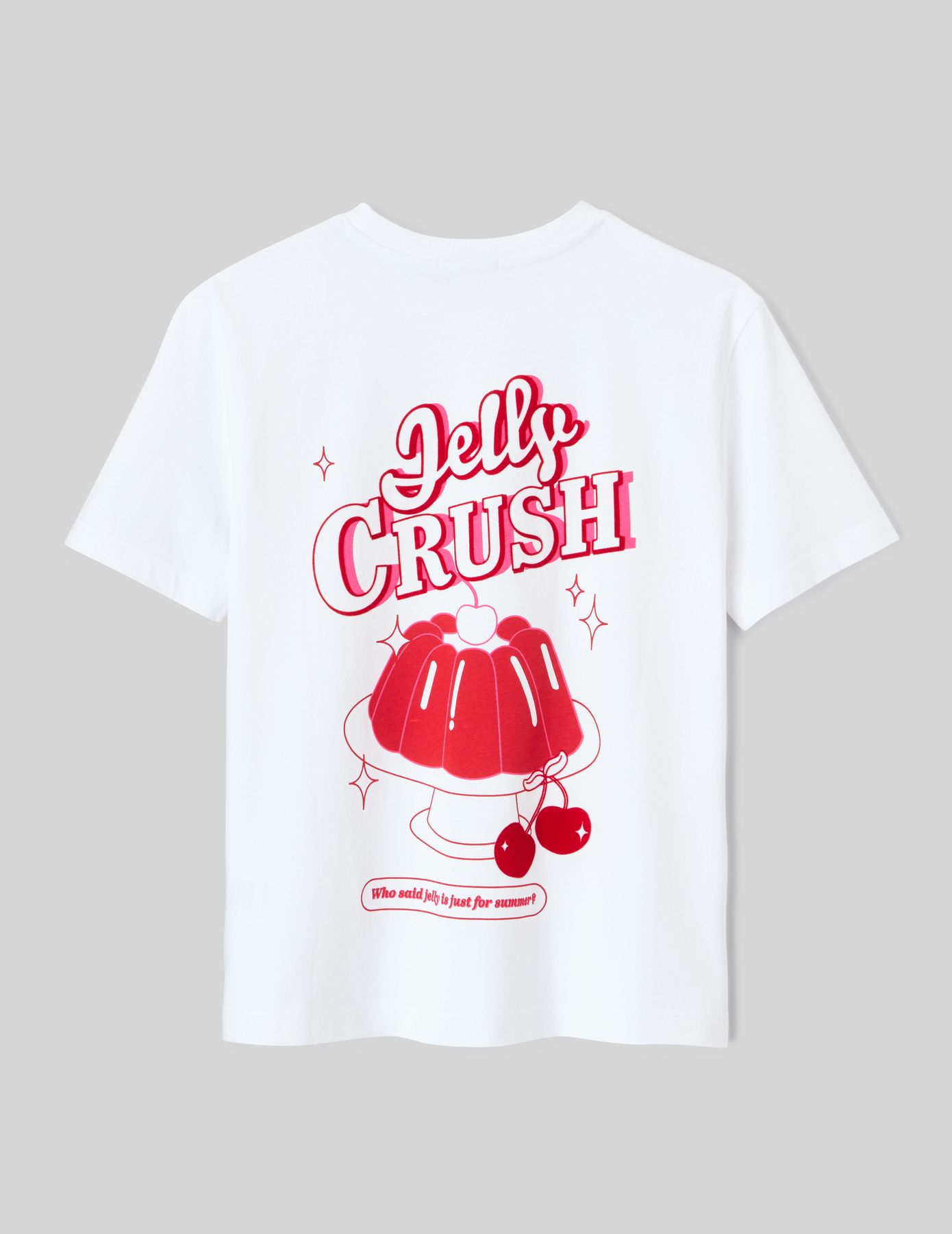 T-shirt imprimé devant/dos