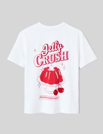 T-shirt imprimé devant/dos