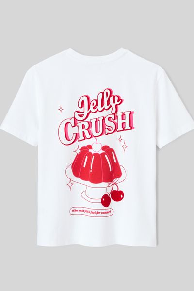 T-shirt imprimé devant/dos