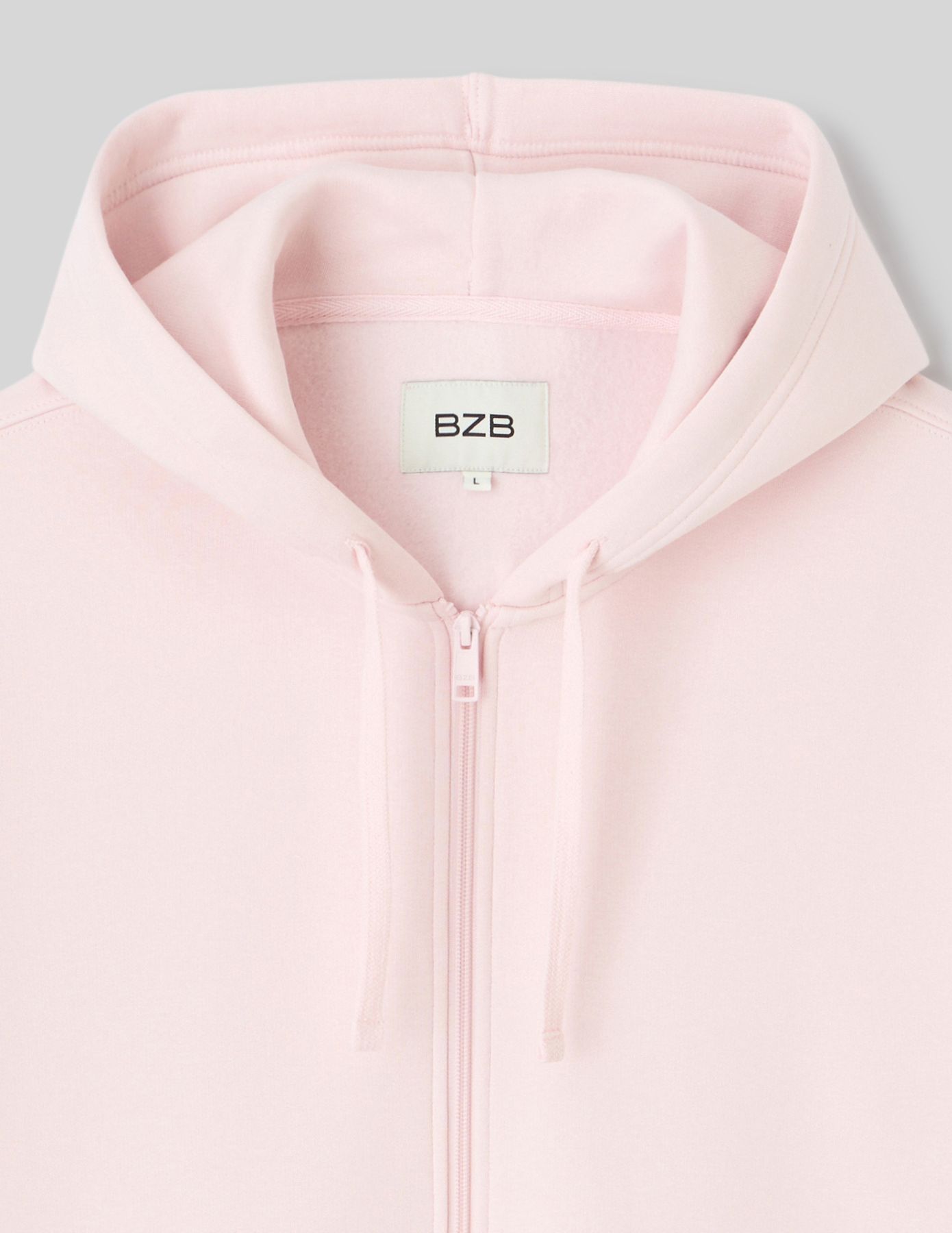 Sweat zippé à capuche