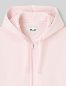 Sweat zippé à capuche