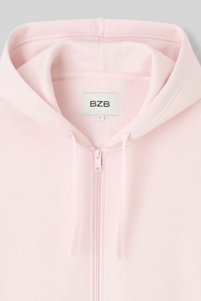 Sweat zippé à capuche