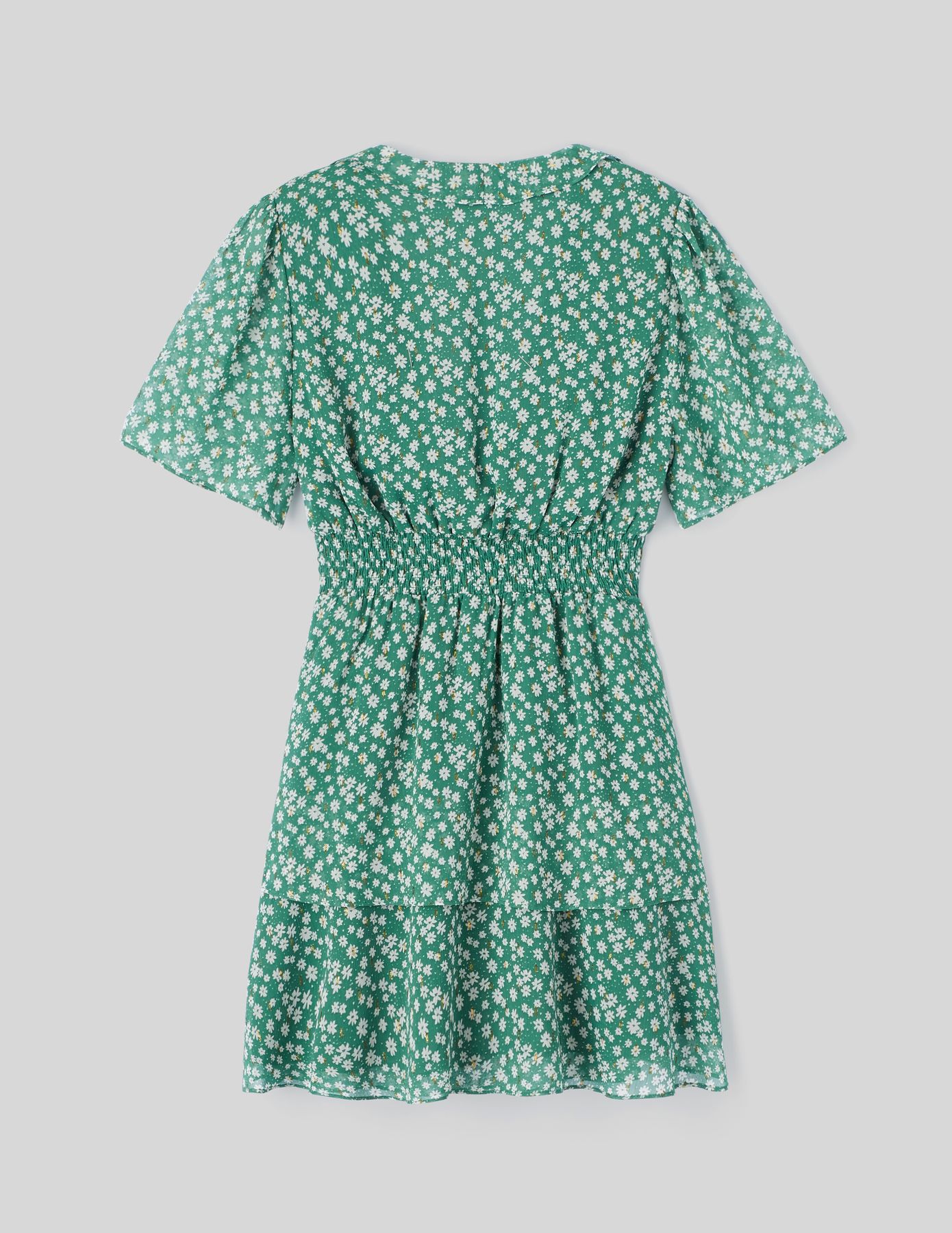 Robe courte imprim&eacute;e