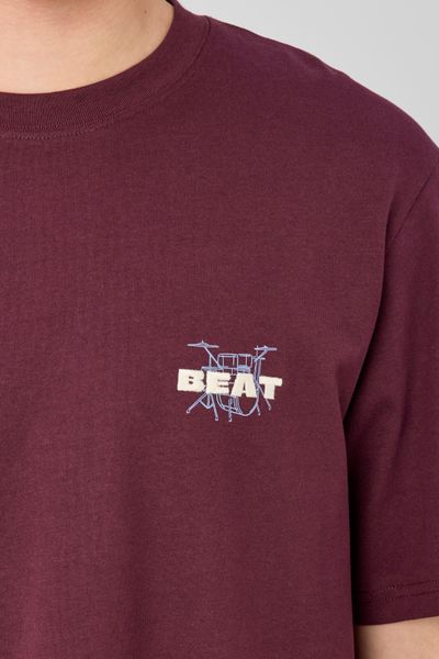 T-shirt animation poitrine