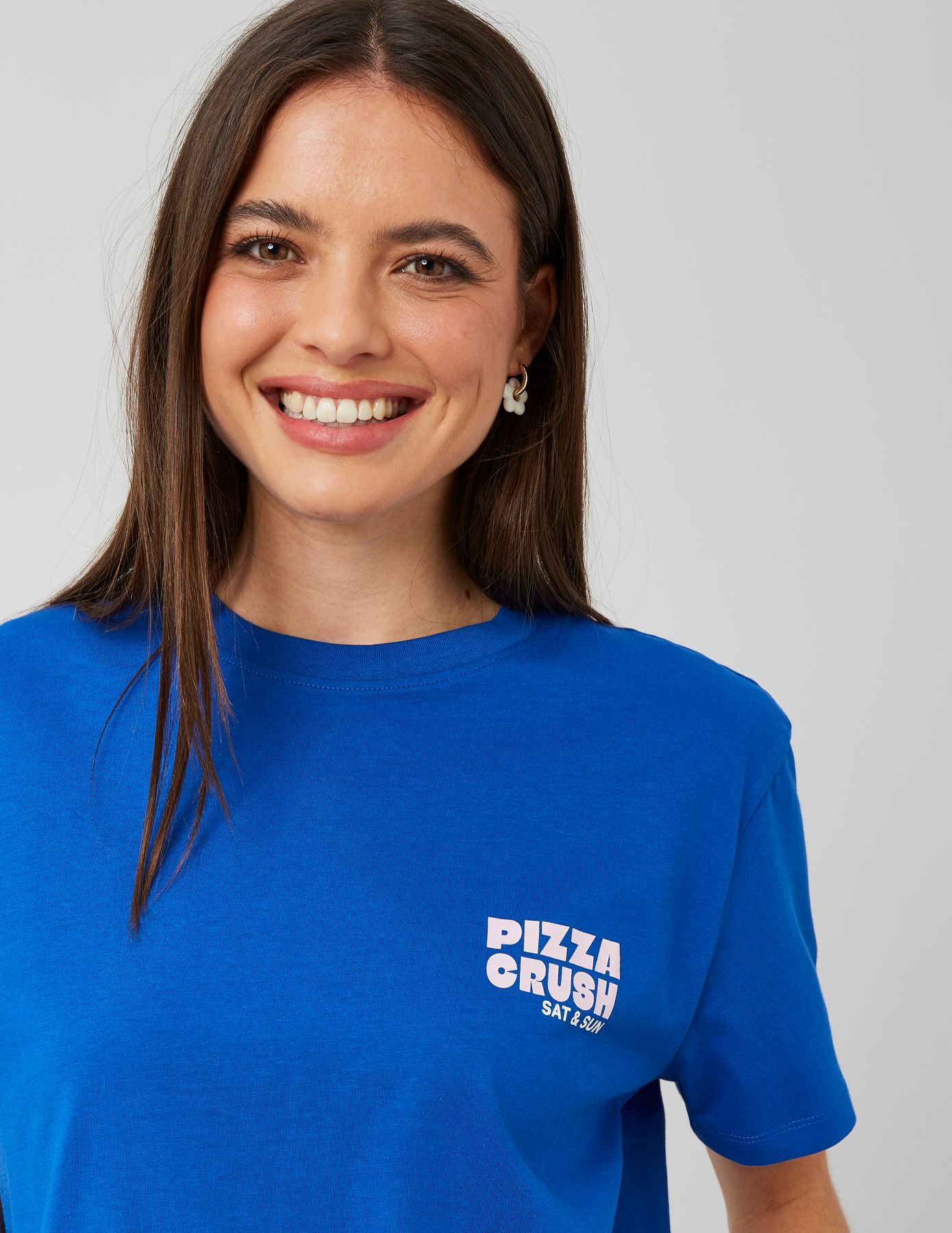 T-shirt imprimé devant/ dos