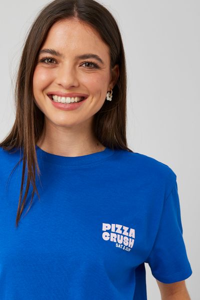 T-shirt imprimé devant/ dos