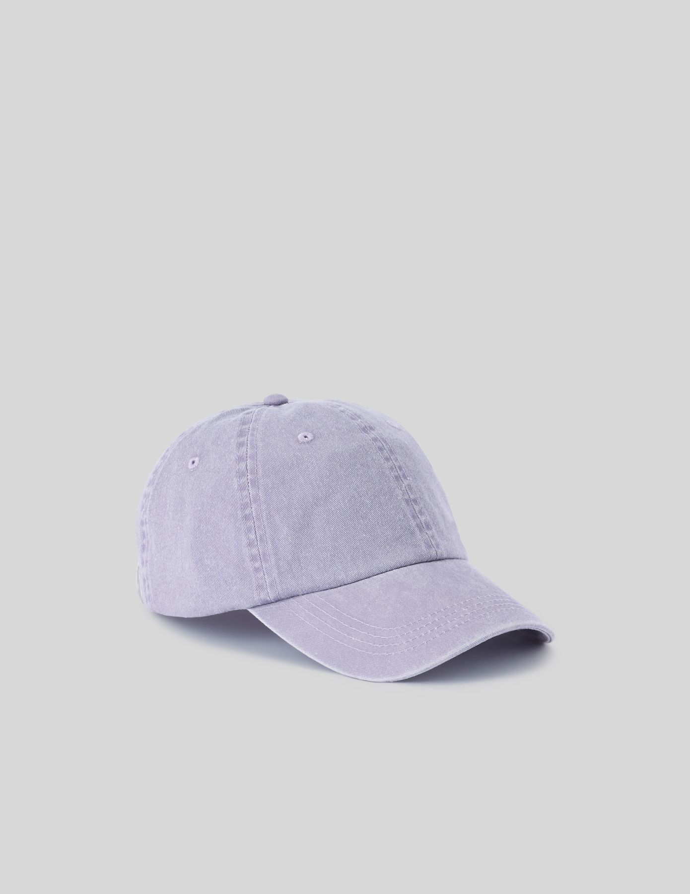 Casquette délavée et brodée