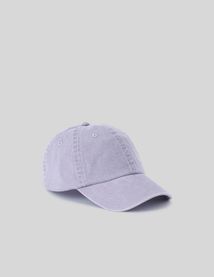 Casquette délavée et brodée