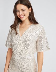 Combinaison pantalon sequins
