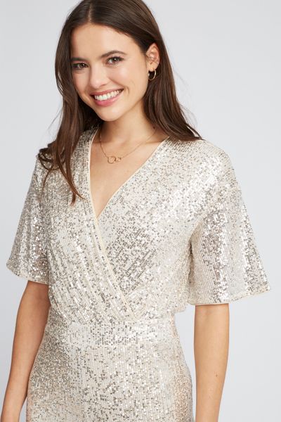 Combinaison pantalon sequins