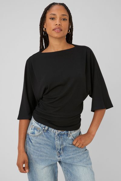 T-shirt manches chauve souris