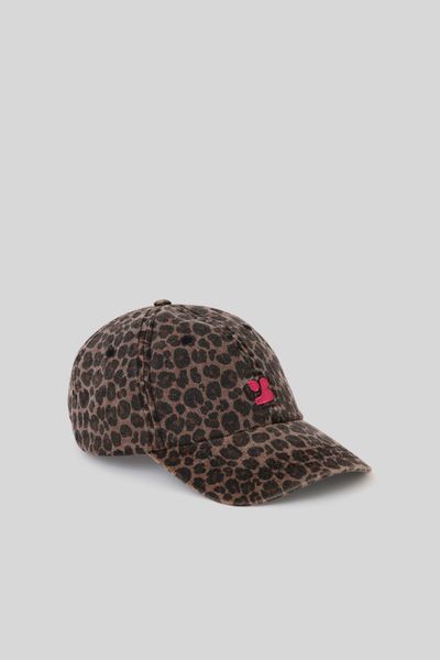 Casquette léopard