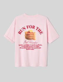 T-shirt imprimé devant/dos