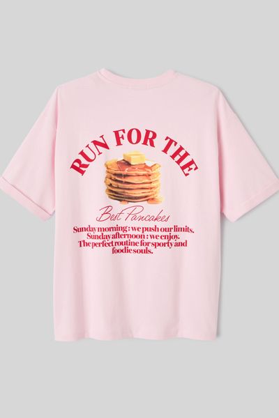 T-shirt imprimé devant/dos