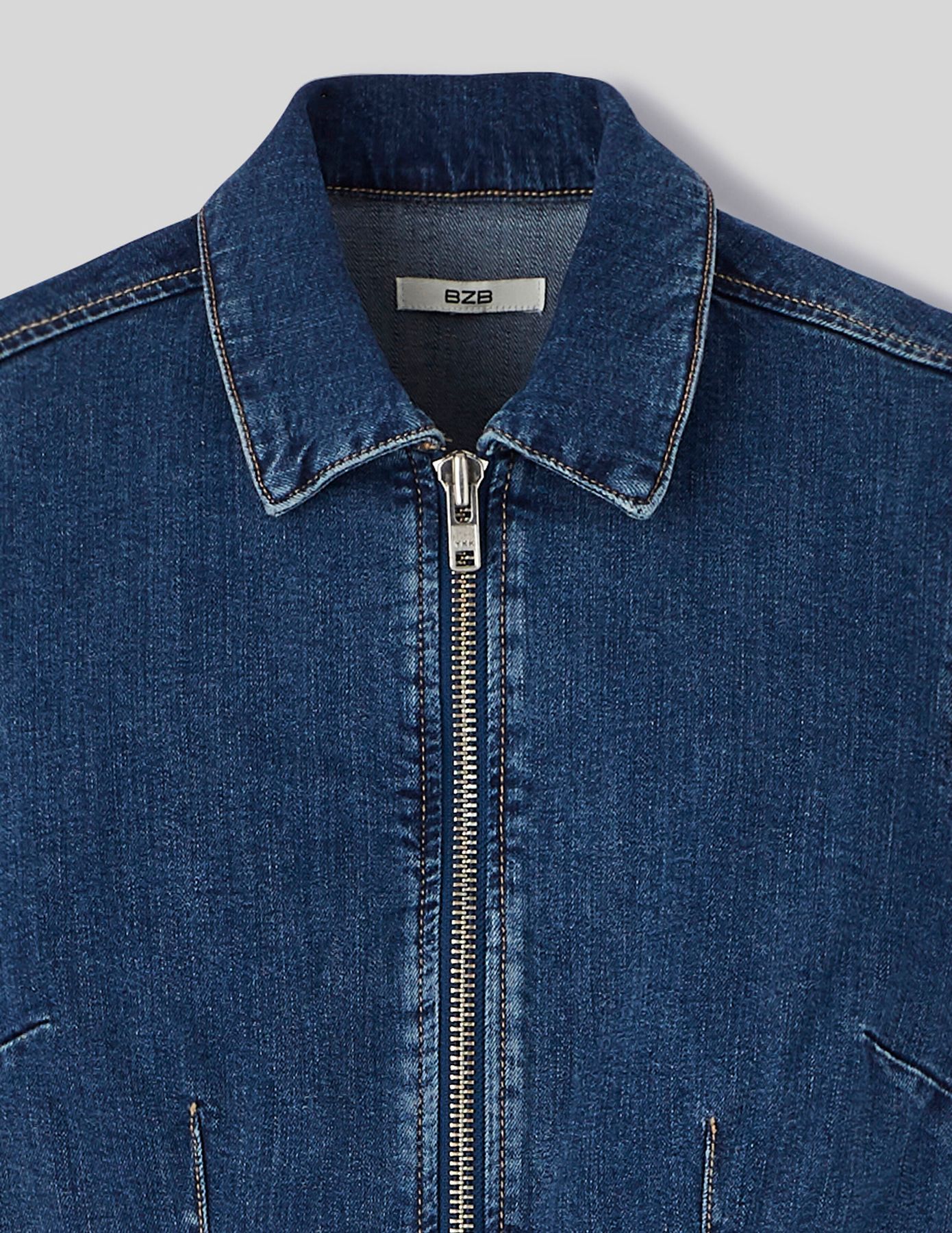 Combishort en jean