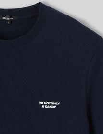 T-shirt animation sucette