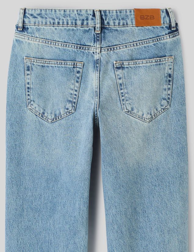 Jean straight taille standard