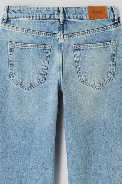 Jean straight taille standard