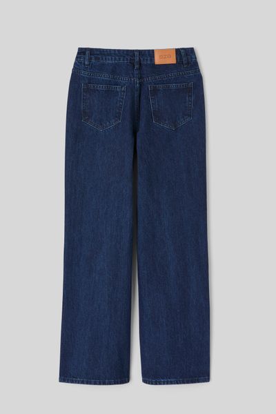 Jean straight &agrave; strass