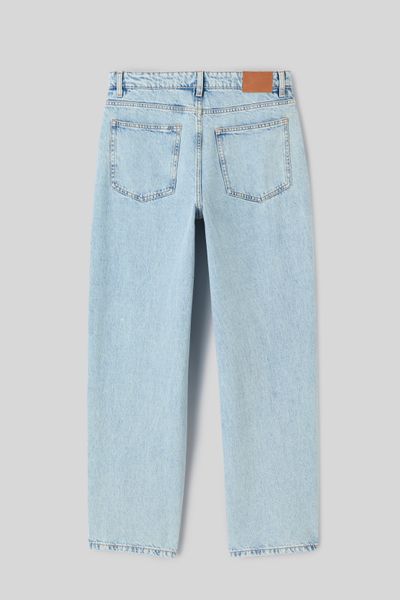 Jean loose bleach