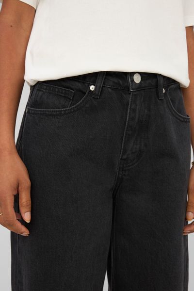 Jean wide leg taille basse