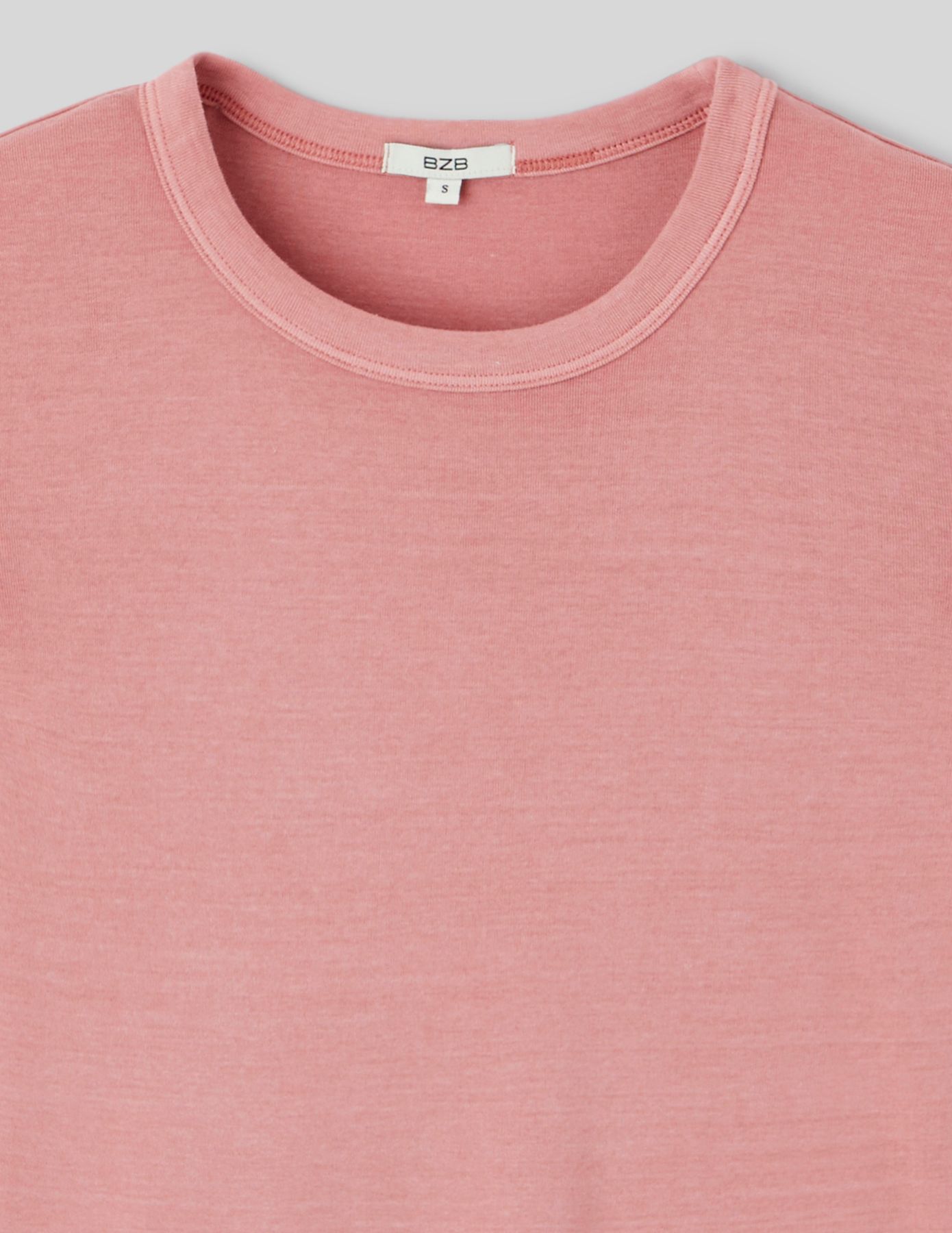 T-shirt délavé