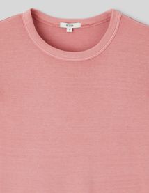T-shirt délavé