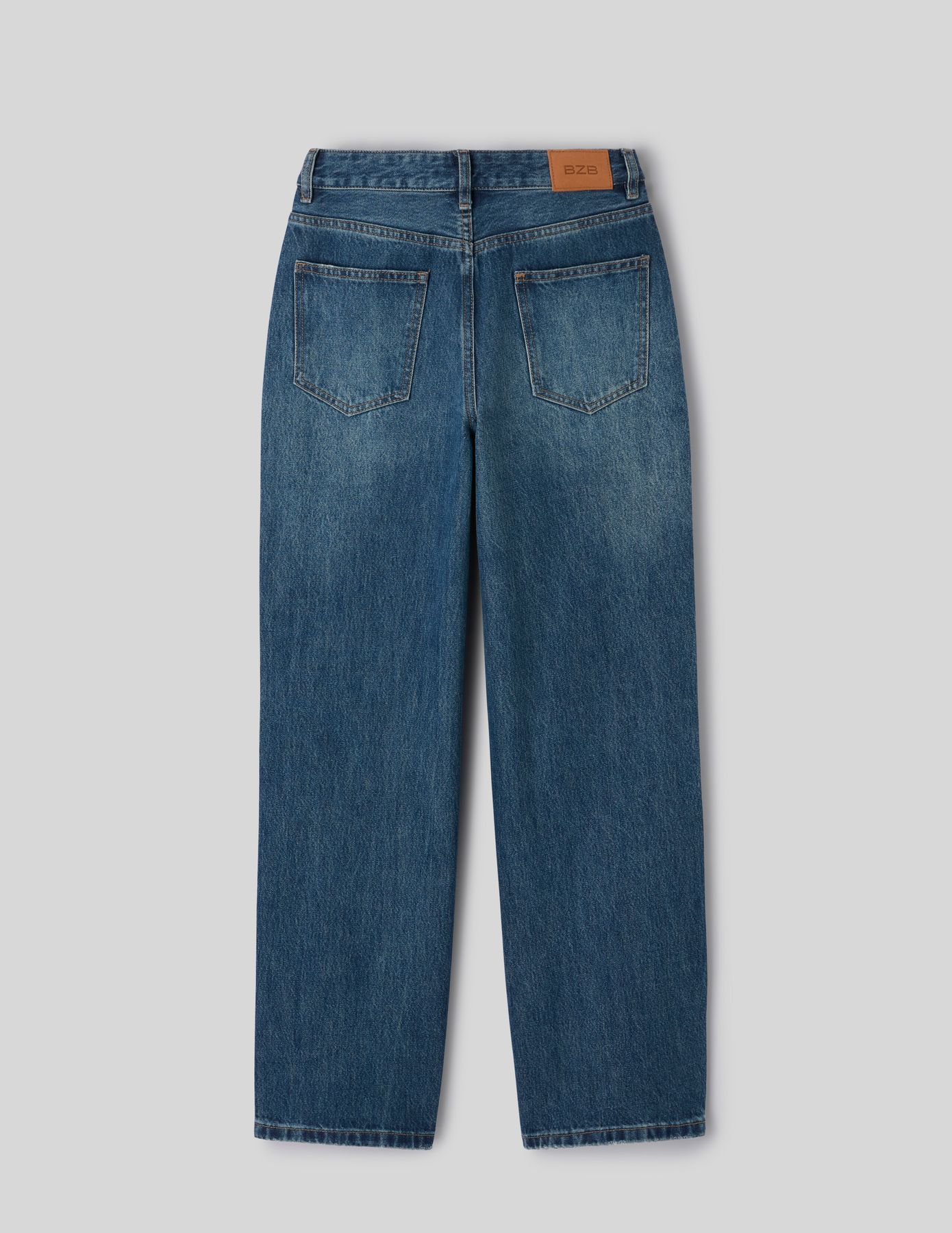 Jean straight strass