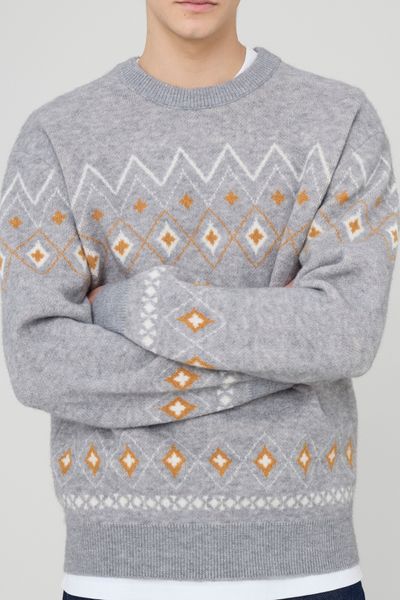 Pull jacquard