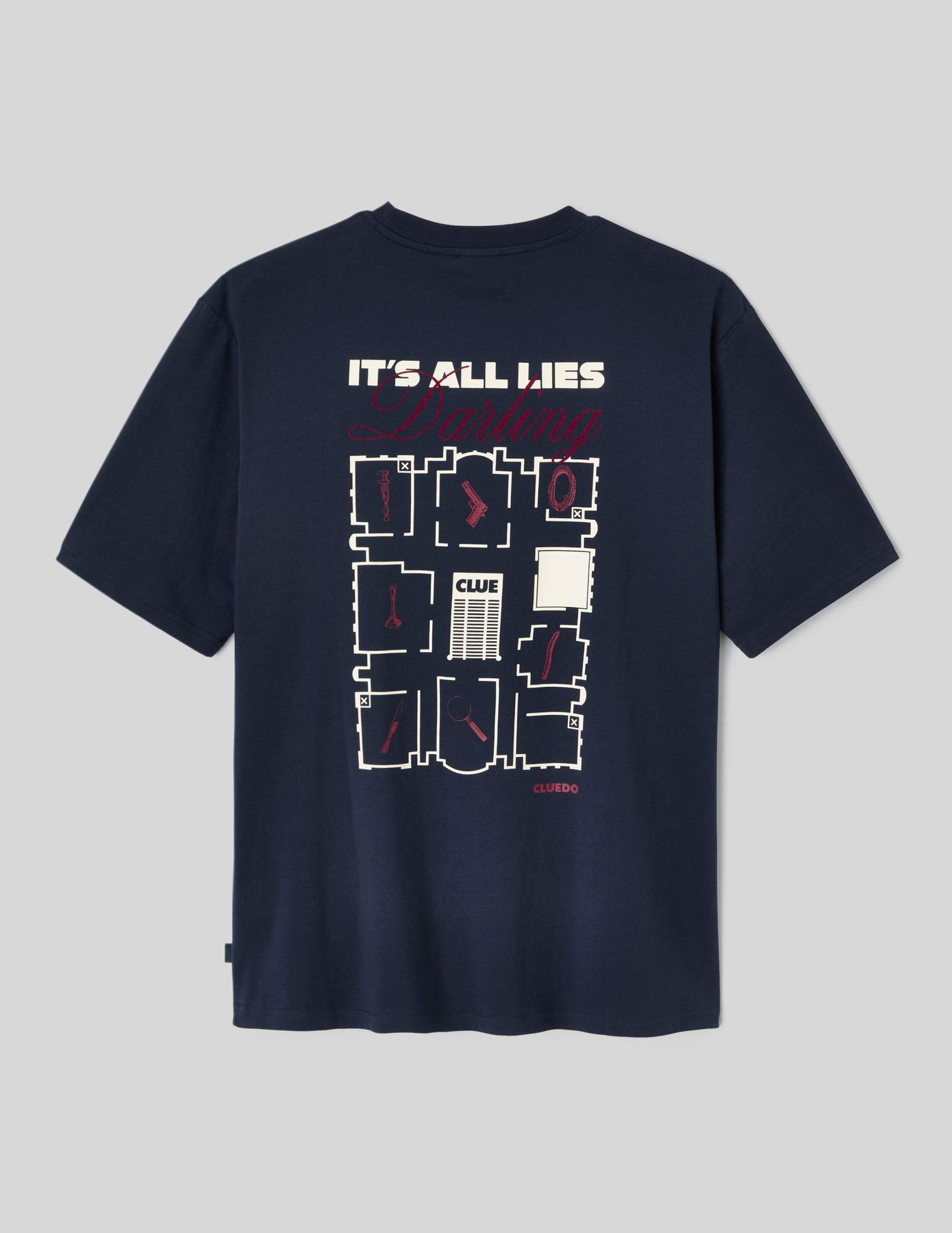 T-shirt licence Cluedo