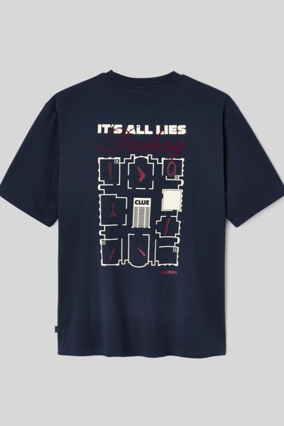 T-shirt licence Cluedo