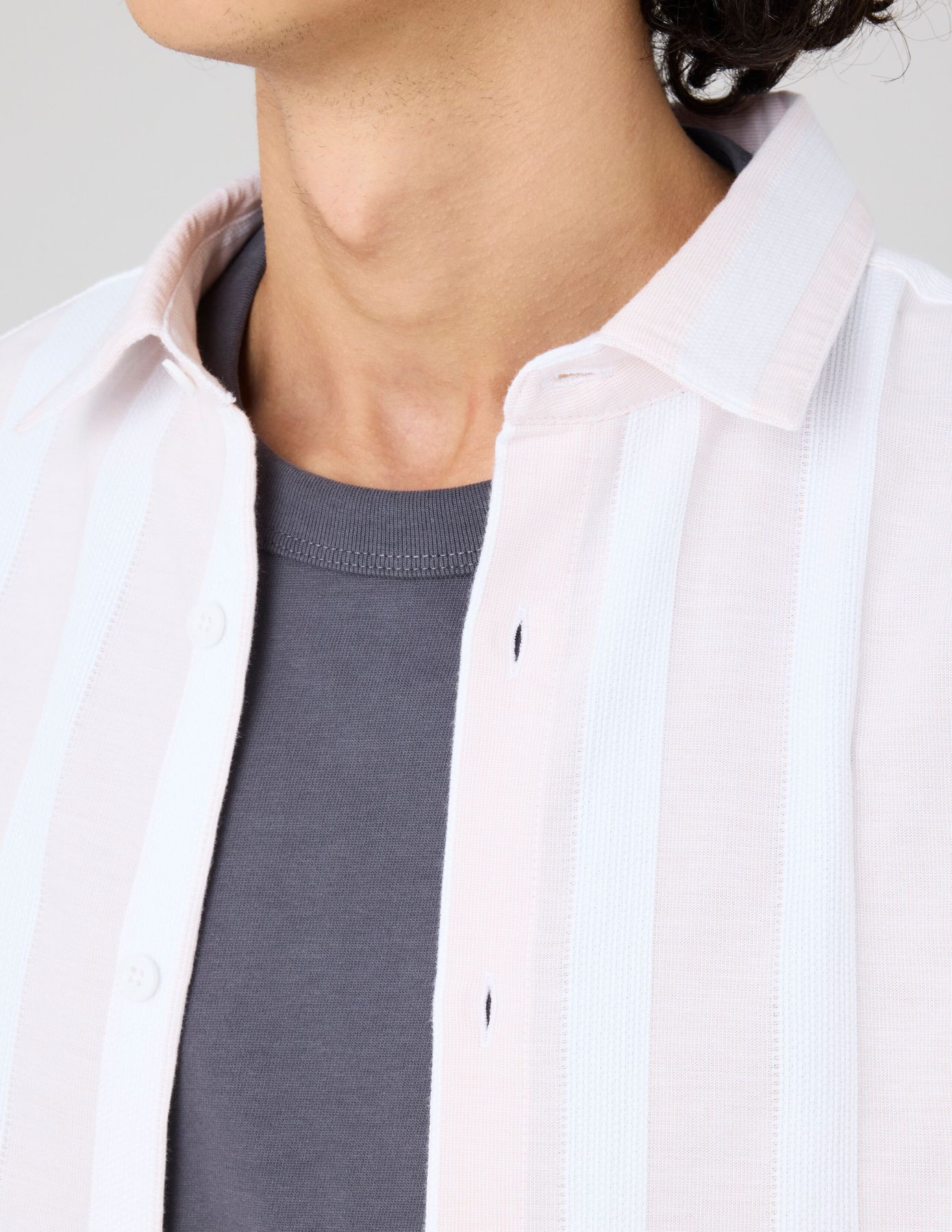 Chemise rayée