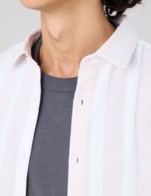 Chemise rayée