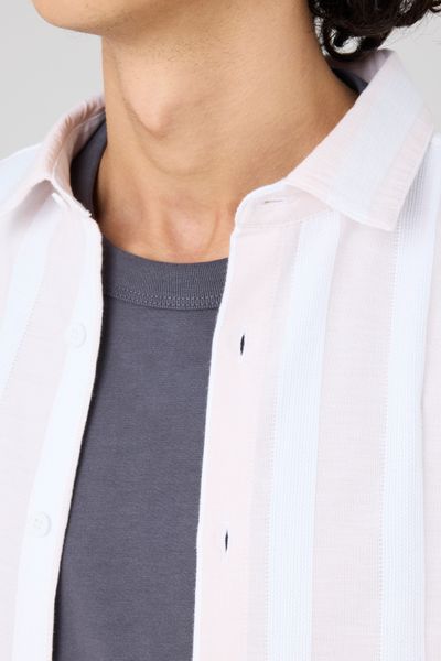 Chemise rayée